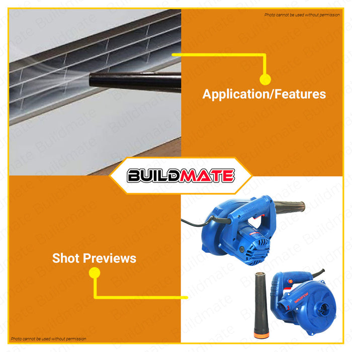 BUILDMATE Wadfow Aspirator Blower 400W / 600W Electric Air Blower Dust Cleaner Dust Collecting WPP