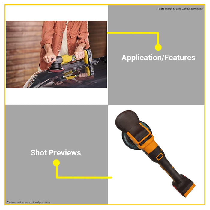 BUILDMATE Ingco Cordless Polisher (Unit only and Complete Set with Battery and Charger) APLI2015 & APLI20151 - ICPT