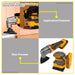 BUILDMATE Ingco 2pcs Cordless Combo Kit 20V Lithium-Ion Oscillating Multi-Tool & Sheet Sander Power Tool Set CKLI20276 - ICPT