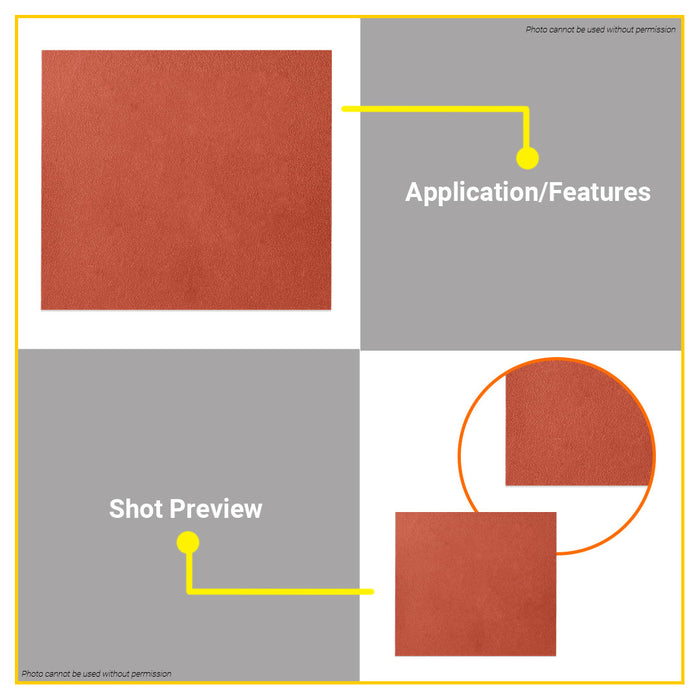 BUILDMATE Wadfow 10PCS Sandpaper Grits Set P60 - P320 Suitable for Sanding Wood WSM1511 - WHT