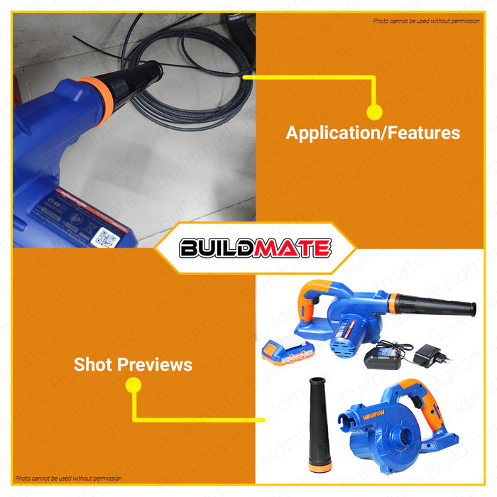 Cordless on sale car blower