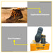 INGCO Size 37-46 Safety Boots with Steel Toe Cap for Construction & Industrial Use IHT - BUILDMATE