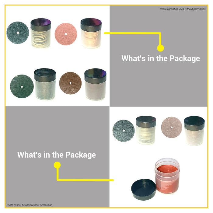 BUILDMATE Ingco 410PCS / 420PCS Accessories Of Mini Drill Set Rotary Die Grinder Drill Tool Kit IHT