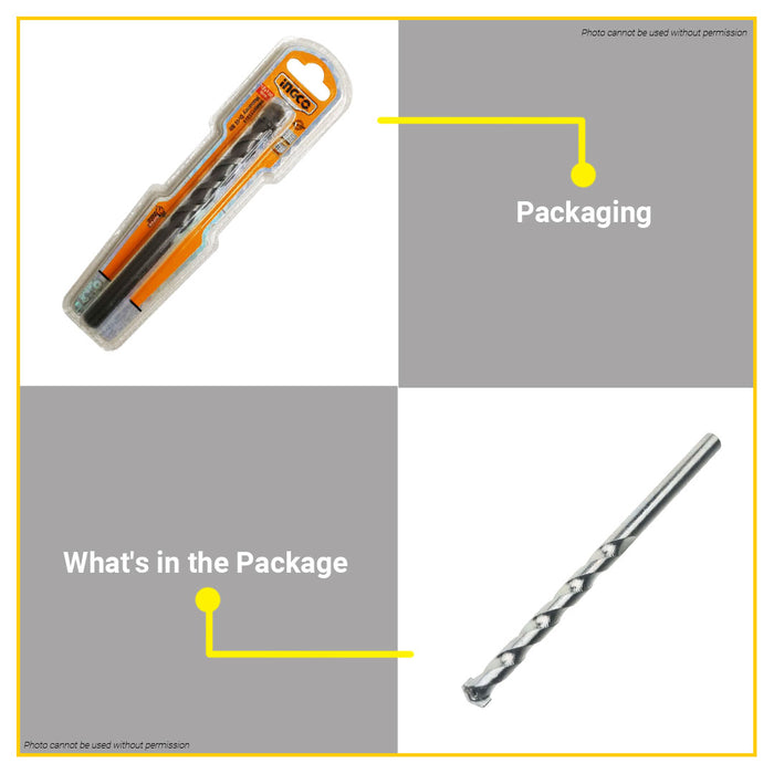BUILDMATE Ingco Masonry Drll Bit DBM2111215 - IHT