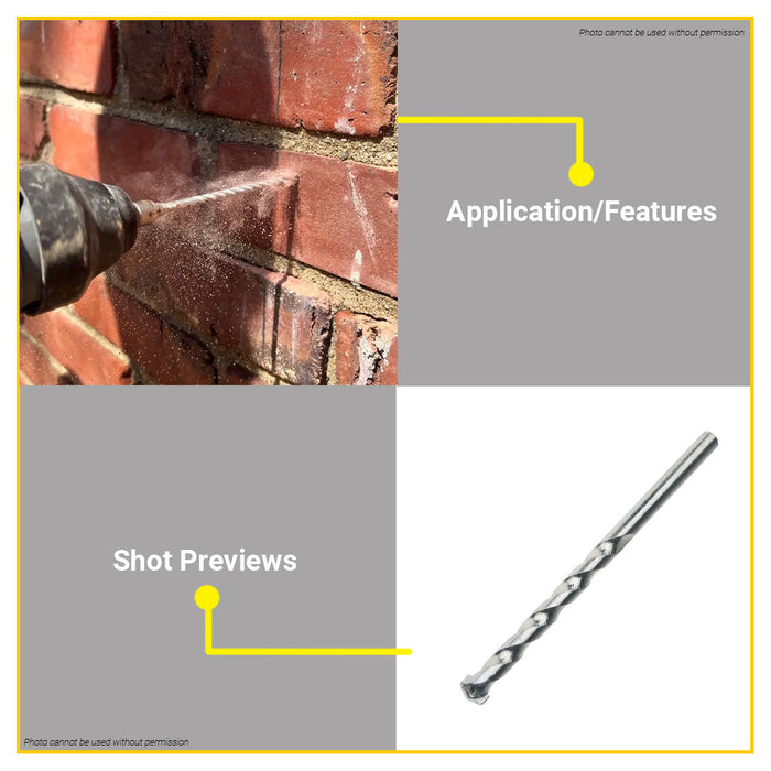 BUILDMATE Ingco Masonry Drll Bit DBM2111215 - IHT