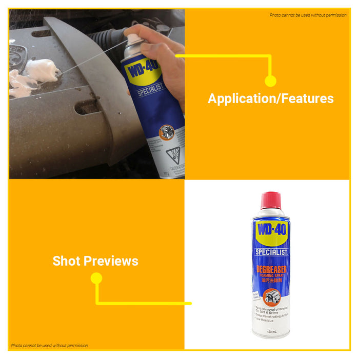 WD-40 Specialist Degreaser 450ML Water Base •BUILDMATE•
