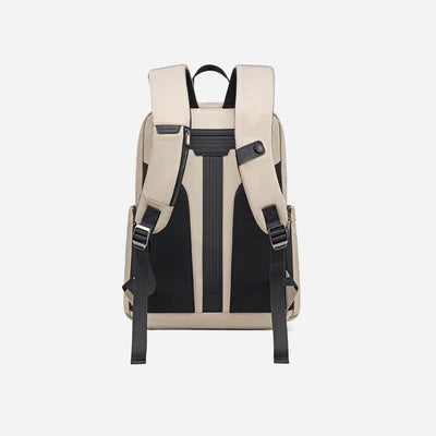 Arctic Hunter B00812 Laptop Backpack 15.6″ Beige & Black | 15L Travel & Office Bag