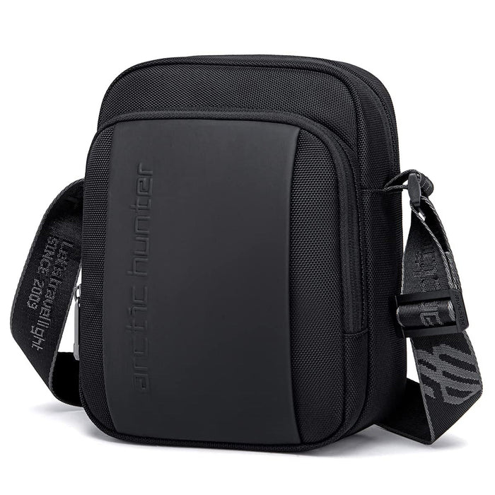 K00542 Black 4.4L Travel Sling Bag Polyester | Fits 7.9” Tablet, Lightweight & Durable