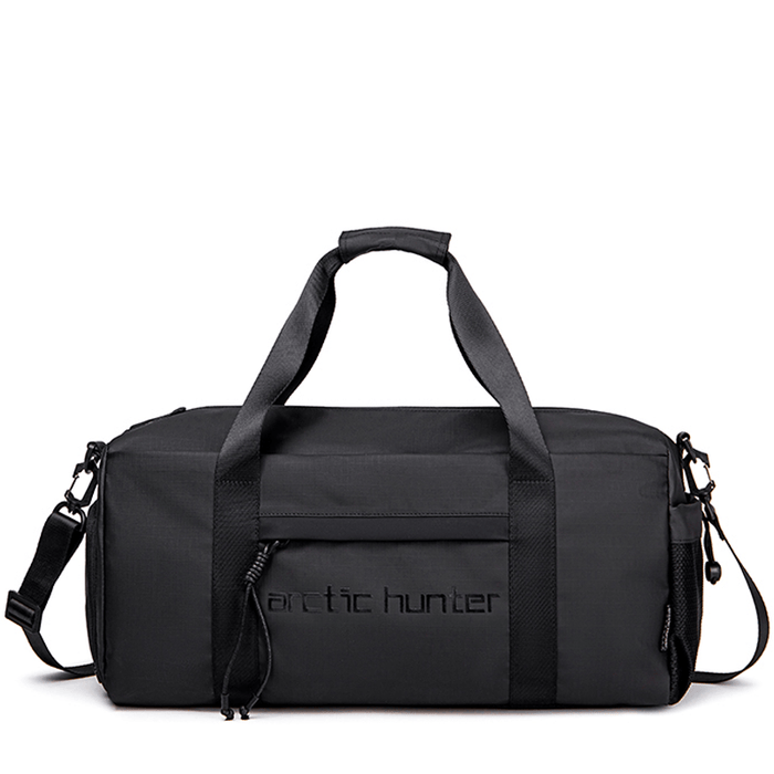 Arctic Hunter Gym / Duffel Bag | Water-Repellent Travel & Workout Bag | 25L Capacity – LX00537 Series -BUILDMATE-