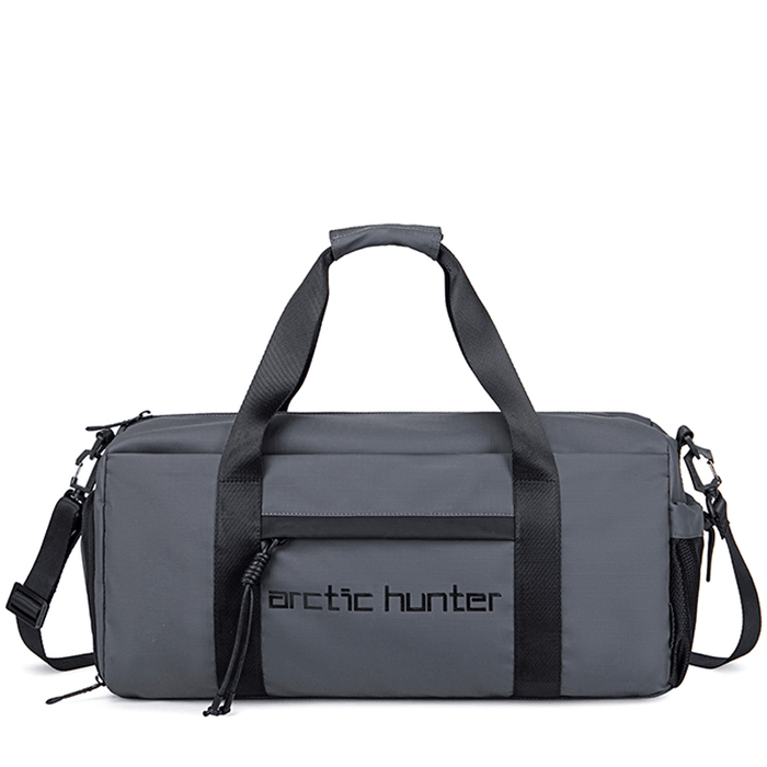 Arctic Hunter Gym / Duffel Bag | Water-Repellent Travel & Workout Bag | 25L Capacity – LX00537 Series -BUILDMATE-