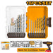 INGCO 16pcs Metal Multifunction Drill & Wood Drill Bits Set AKDL11606 IHT - BUILDMATE