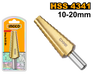 BUILDMATE Ingco Step Drill Bit AKSDS102033 - IHT