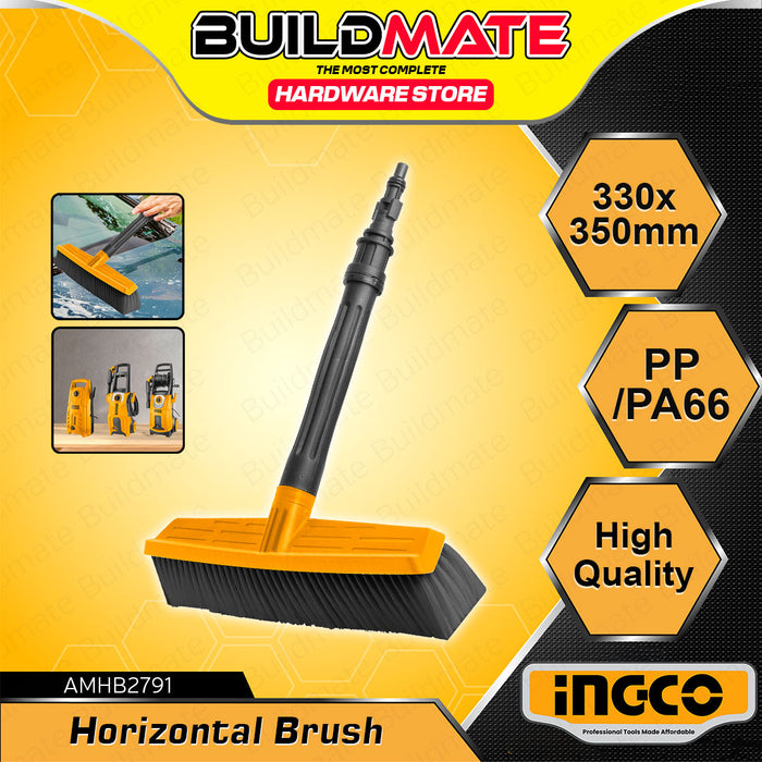 BUILDMATE Ingco Cleaning Brushes , Fix, Rotary, Horizontal, Patio and Wheel Brush for High Pressure Washer - IHT
