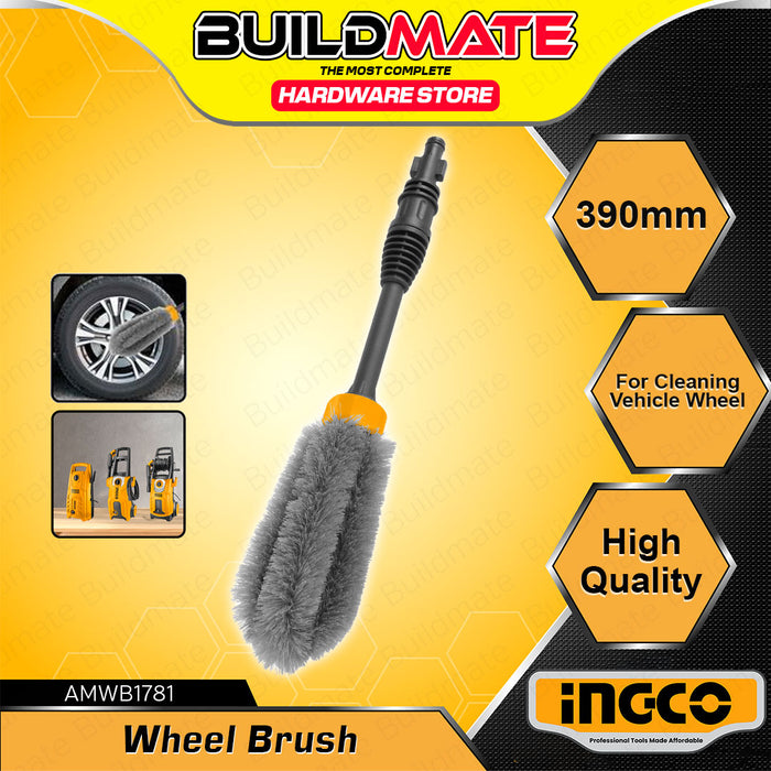 BUILDMATE Ingco Cleaning Brushes , Fix, Rotary, Horizontal, Patio and Wheel Brush for High Pressure Washer - IHT