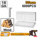 INGCO 35mm Brad Nail Staples | 6000pcs/Box  For Air Nailer Gun ANA18356 IHT - BUILDMATE