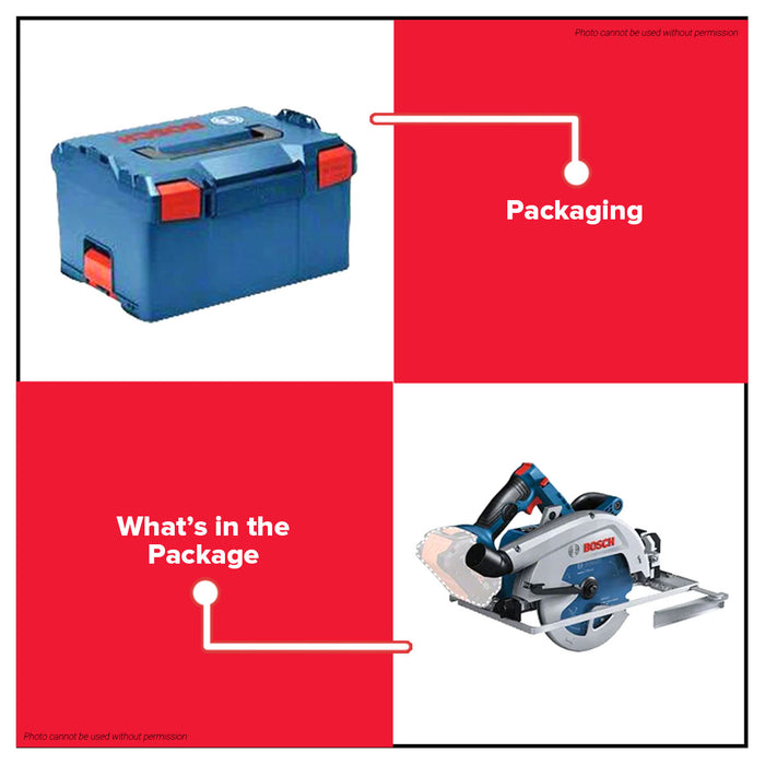BOSCH Professional Li-Ion Lithium Ion Cordless Circular Saw GKS18V-68 GC 06016B5100 BLC