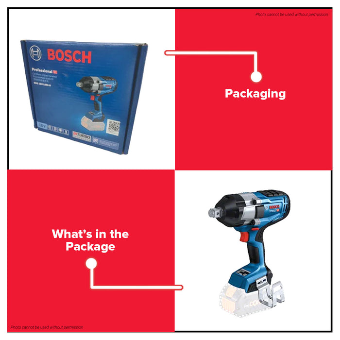 BOSCH Professional Cordless Lithium Ion Li-Ion Impact Drill Driver GDS 18V-1050 06019J85L1 BLC