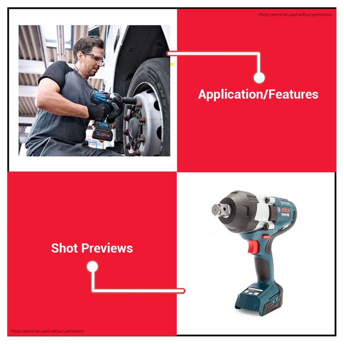 BOSCH Professional Cordless Lithium Ion Li-Ion Impact Drill Driver GDS 18V-1050 06019J85L1 BLC