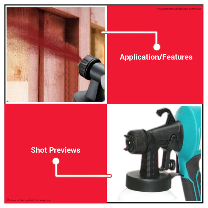 JR KAWASAKI Japan Electric Paint Spray Gun 600W JRESPG600 •BUILDMATE•