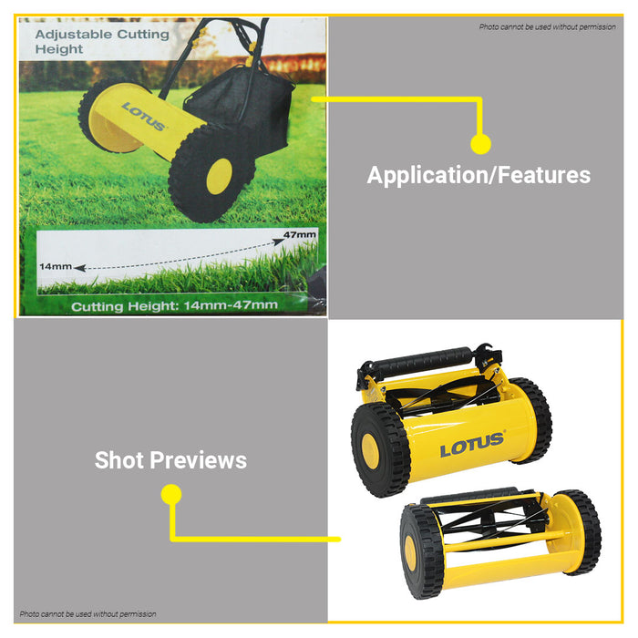 Grass cutter hand push hotsell