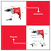 MPT Electric Drill MED2803-ECO PT Power Tools for Drilling • MOST PROFESSIONAL TOOLS •