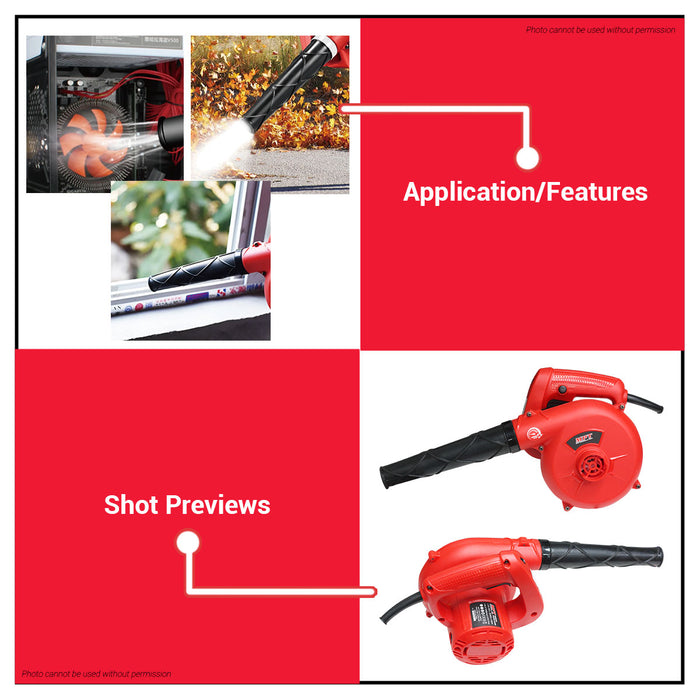 MPT 600W Electric Blower MAB6005V PT • MOST PROFESSIONAL TOOLS •