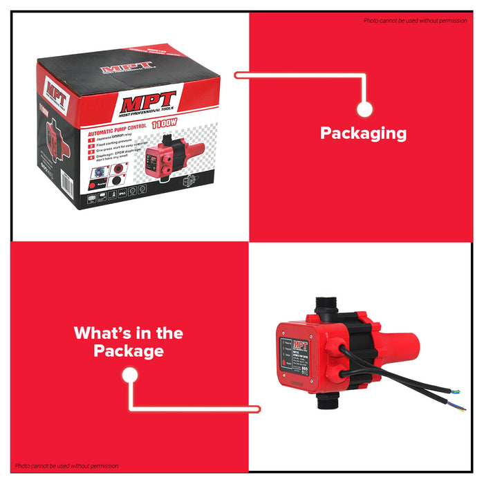 MPT Automatic Pump Control MAPC103 • MOST PROFESSIONAL TOOLS •