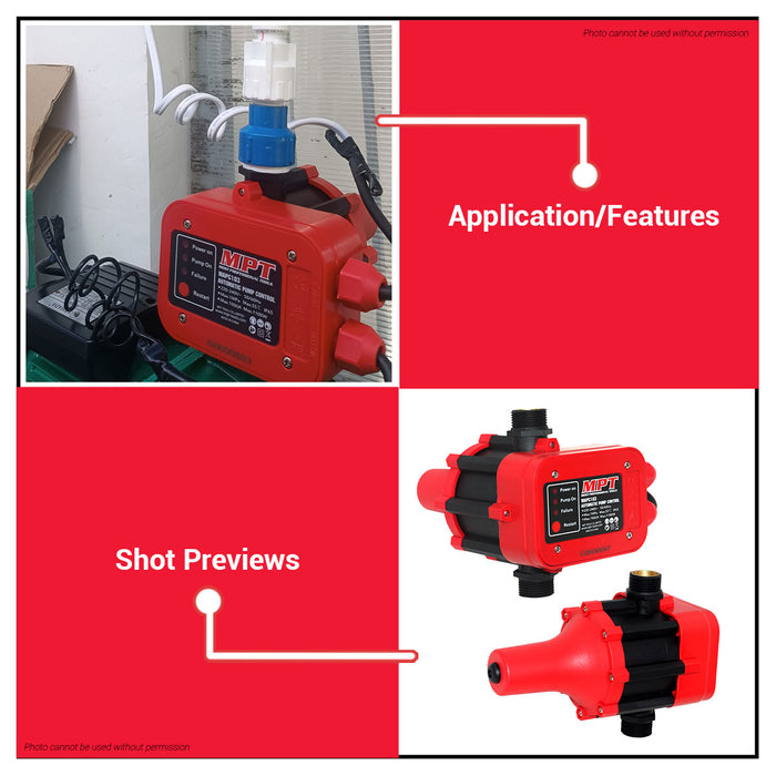 MPT Automatic Pump Control MAPC103 • MOST PROFESSIONAL TOOLS •