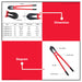 MPT Bolt Cutter 12"-36" inches HT • MOST PROFESSIONAL TOOLS •