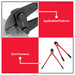 MPT Bolt Cutter 12"-36" inches HT • MOST PROFESSIONAL TOOLS •