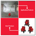 MPT 5-lines Line Laser Level MLL5001G PT • MOST PROFESSIONAL TOOLS •