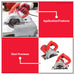 MPT 1240W Marble Cutter 110mm MMC4SBN PT • MOST PROFESSIONAL TOOLS •