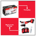 MPT 21V Brushless Li-Ion Cordless Angle Grinder (1pc 4.0MAH Battery) MPAG2103.B1 CL • MOST PROFESSIONAL TOOLS •