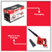 MPT 21V Li-Ion Cordless Vacuum and Blower (BARE TOOLS ONLY) MPCB2101 CL • MOST PROFESSIONAL TOOLS •