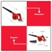 MPT 21V Li-Ion Cordless Vacuum and Blower (BARE TOOLS ONLY) MPCB2101 CL • MOST PROFESSIONAL TOOLS •