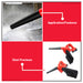 MPT 21V Li-Ion Cordless Vacuum and Blower (BARE TOOLS ONLY) MPCB2101 CL • MOST PROFESSIONAL TOOLS •