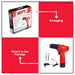 MPT 12V Li-Ion Cordless Drill (1 Battery Included) MPCD1213.B1 CL • MOST PROFESSIONAL TOOLS •