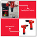 MPT 12V Li-Ion Cordless Drill (1 Battery Included) MPCD1213.B1 CL • MOST PROFESSIONAL TOOLS •