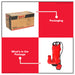 MPT 370W | 750W Submersible Clean Water Pump 60Hz MSCWP3703 | MSCWP7503 • MOST PROFESSIONAL TOOLS •