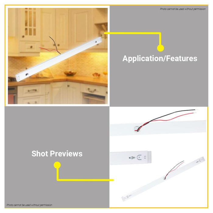 BUILDMATE Powerhouse 20W / 9W Electric LED T8 Holder 600mm / 1200mm Double Ended Housing Casing PHET8C -PHE