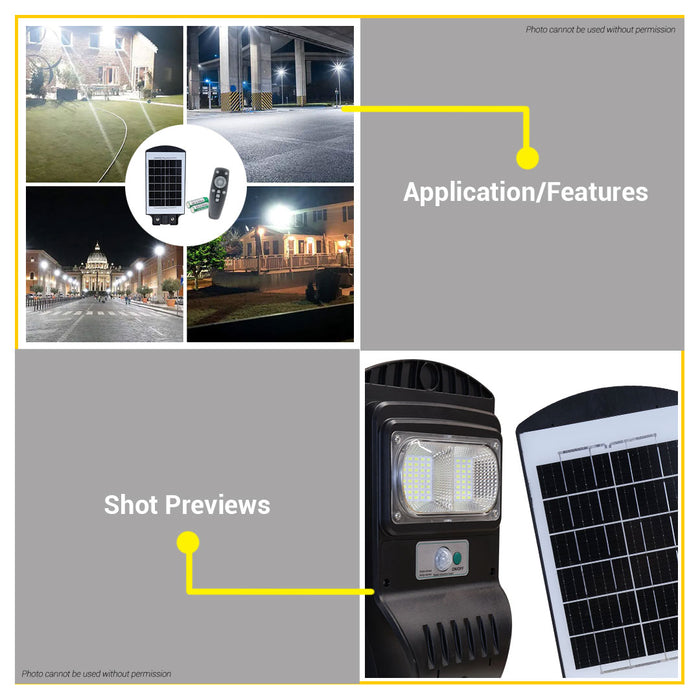 PowerHouse 50W - 200W Electric Solar Street Light IP65 PHE