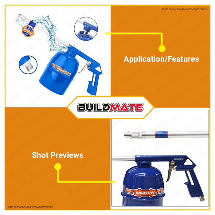 WADFOW Air Washing Gun 750CC Cleaning Gun Car Interior Spraying Washing Gun Cleaning Air Gun Car Washing Tool WGA3575 •BUILDMATE• WHT
