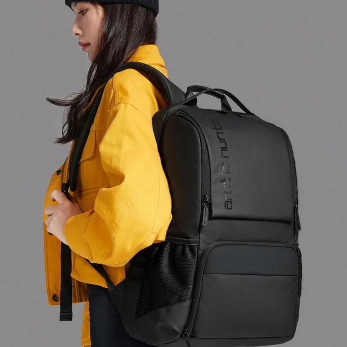 Arctic Hunter Men's Outdoor Mountaineering Bag |  Business Travel Backpack | Laptop Computer Backpack |  Large Capacity Storage Backpack - B00532 -BUILDMATE