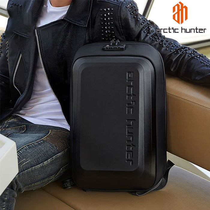 Arctic Hunter 15.6″ Laptop Fittable | Light Weight Backpacks | Water Repellant Material B00451 -BUILDMATE-