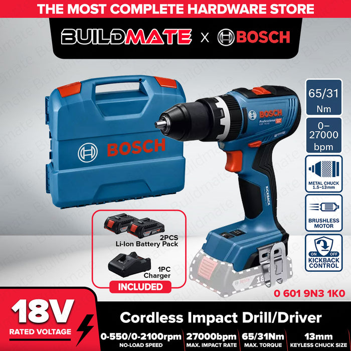 Cordless Impact Drill/Driver