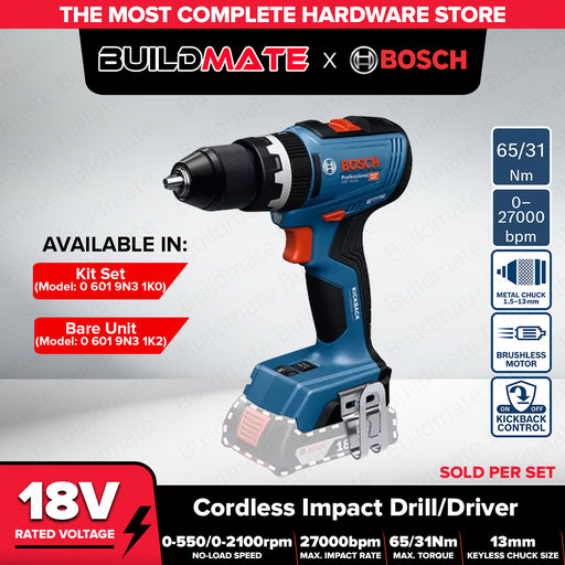 Cordless Impact Drill/Driver
