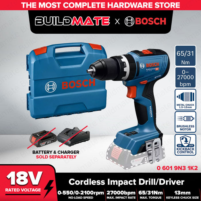 Cordless Impact Drill/Driver