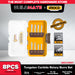 INGCO 8pcs Tungsten Carbide Rotary Burr Set AKDL10801 IHT - BUILDMATE