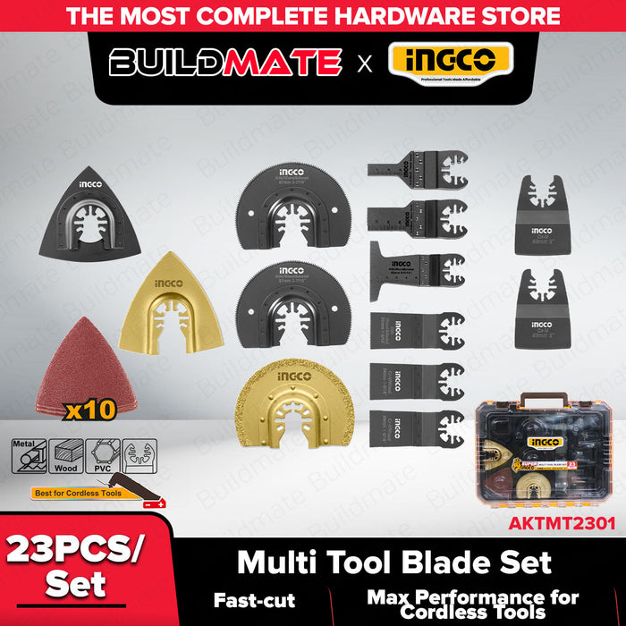 INGCO 23pcs/set Multi Tool Blade Set AKTMT2301 IHT
