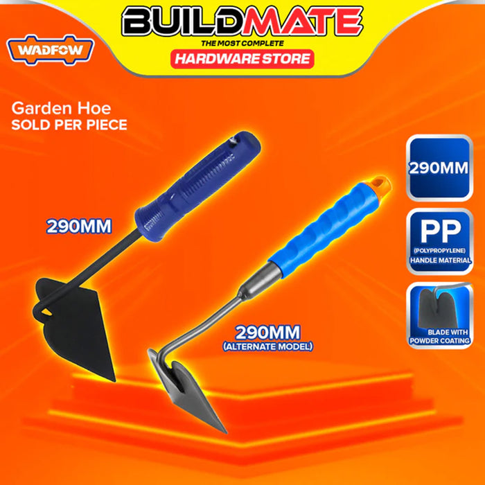 BUILDMATE Wadfow Mini Garden Hoe 290mm Weeding Puller Grass Shovel Weed Root Soil Tiller Remover Lawn Digging Cultivator Tool - WHT